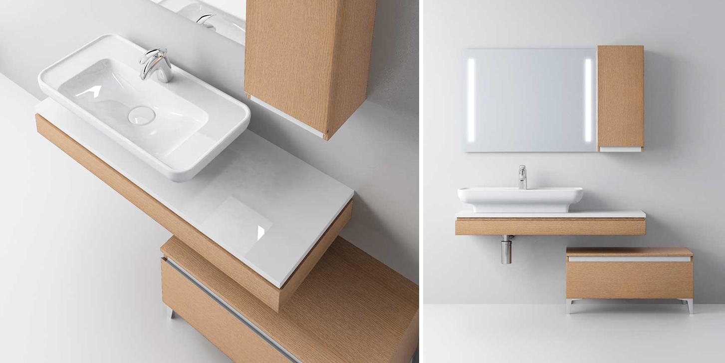 0120444 Накладная раковина под столешницу  овальная Avila Dos  - Вид №1