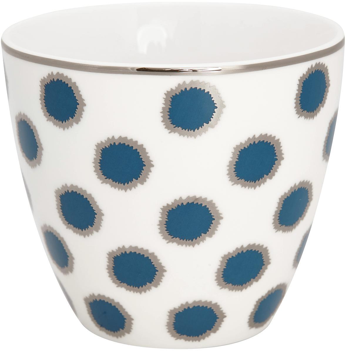 Стакан Savannah blue 300 мл Greengate STWLATSAV2506