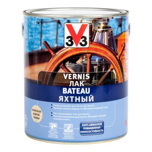98294498 Лак яхтный V33 Vernis Bateau глянцевый 033451, 2.5 л STLM-0858993