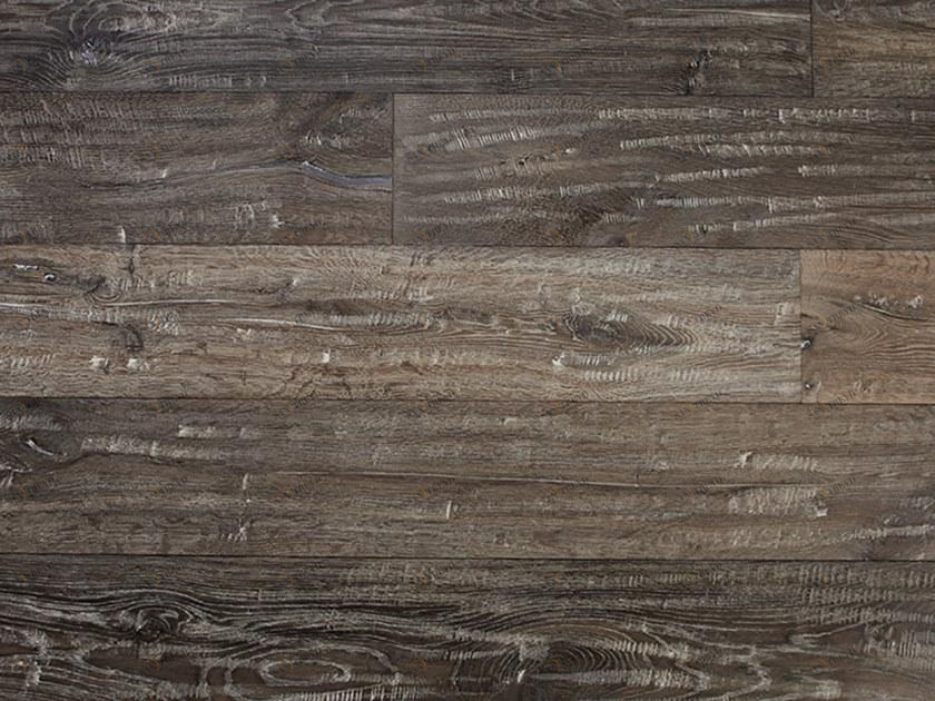 Signature Parquet Плавающий брашированный дубовый паркет Old story 2506026