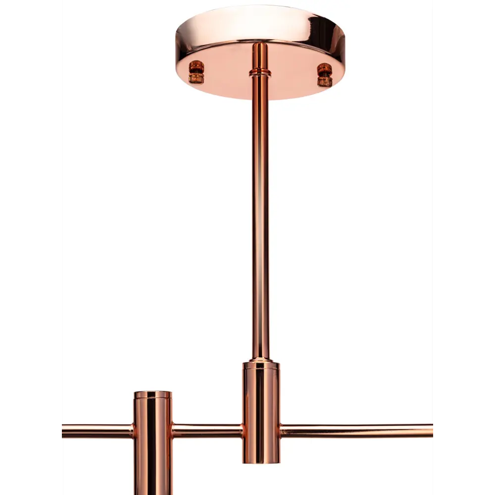 Люстра на штанге Lamplandia Fantom White L1220-4, 4 лампы, 15 м², цвет белый STLM-2135036 - Вид №3