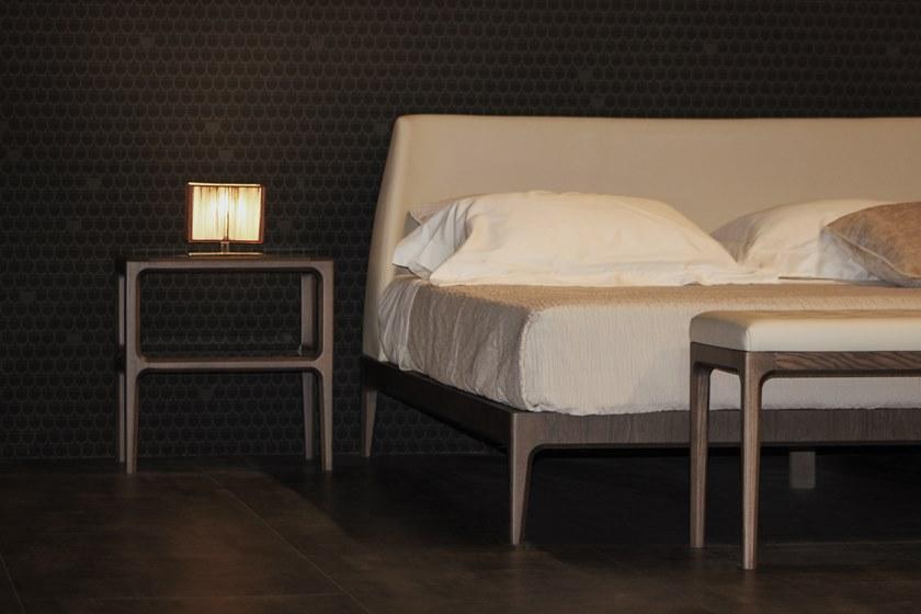 Morelato Прямоугольная тумбочка из дерева и стекла Bellagio 1301/f - Вид №1