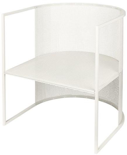 Kristina Dam Studio Кресло из стали с порошковым покрытием с подлокотниками sun-id-1503468 - Вид №1