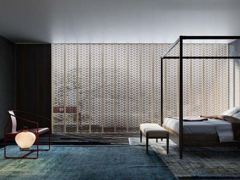 Linvisibile Перегородка с алюминиевой рамой Linvisibile brezza sun-id-1482396 - Вид №2