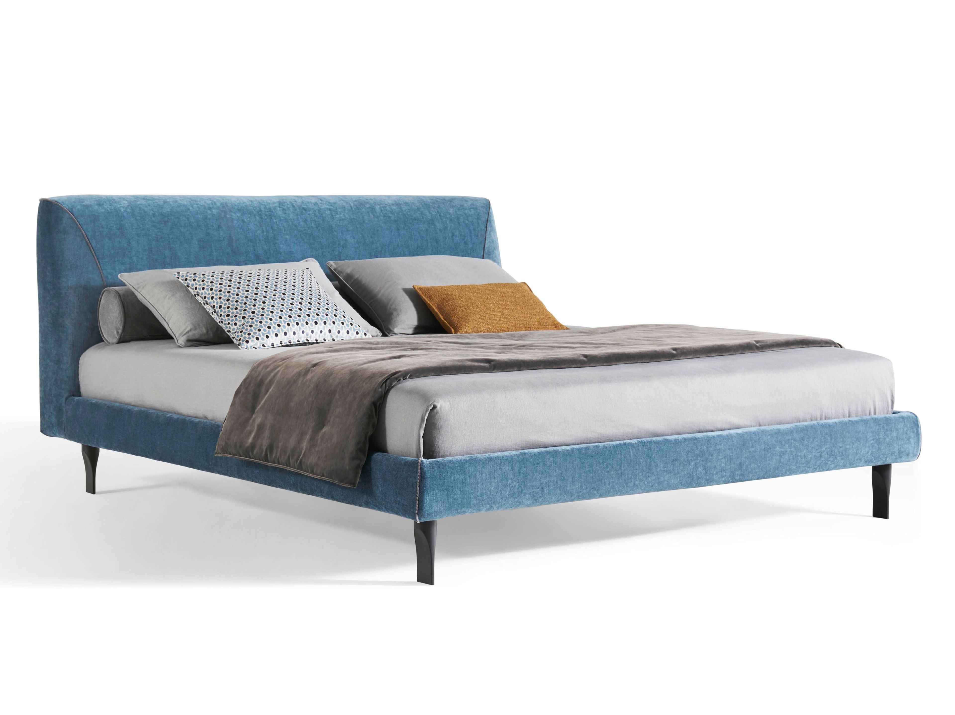 Двуспальная кровать с мягкой тканью Twils ISS ARCH-00085508