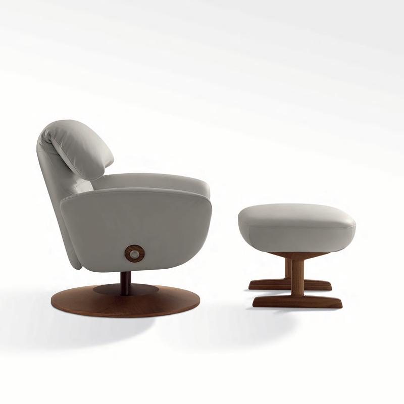 Кресло вращающееся MAGICA GIORGETTI 61500  - Вид №1