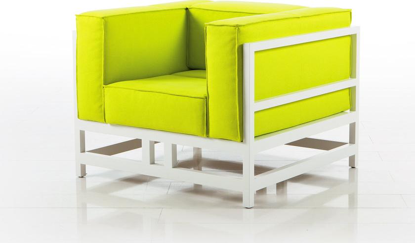 brühl Кресло из ткани с подлокотниками Easy pieces sun-id-1370459 - Вид №4