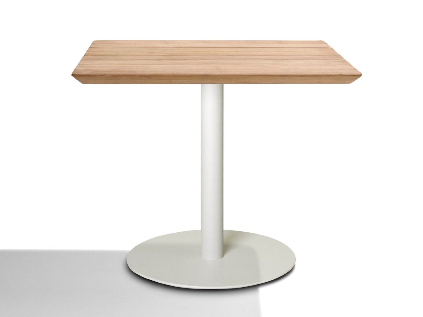 Квадратный стол из тикового дерева TRIBÙ T-Table ARCH-00022346 - Вид №8