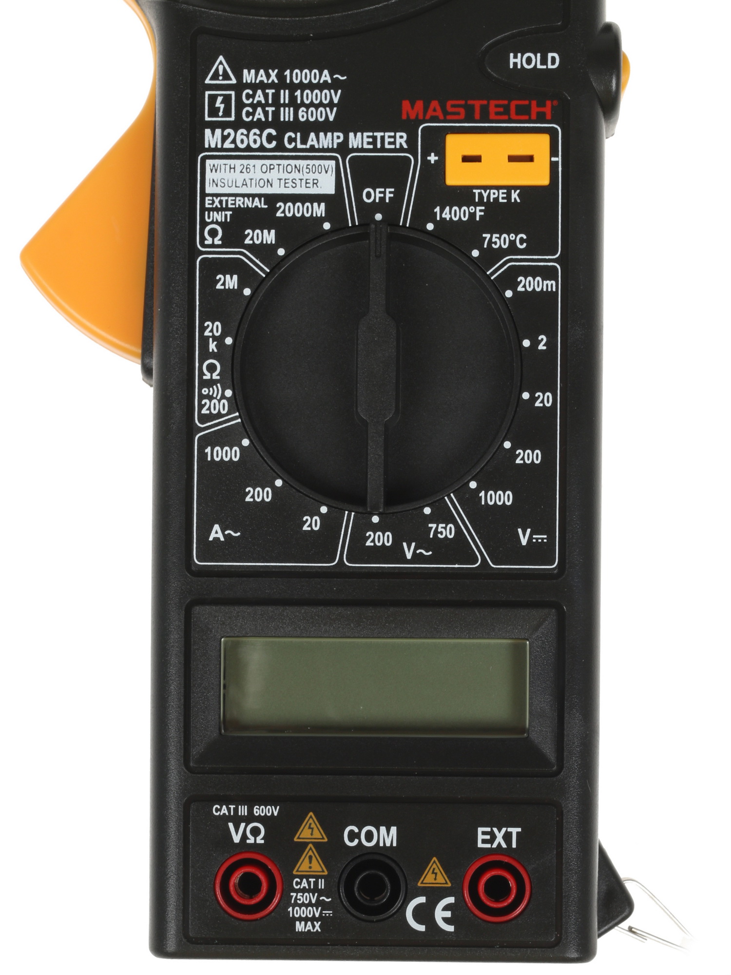 Клещи токоизмерительные Mastech M266C 1128040 STDN-0027436 - Вид №5