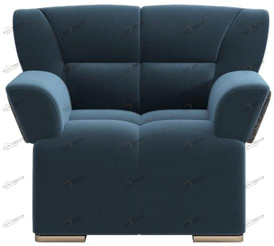 Reiggi Кресло из ткани Rembrandt R82s1