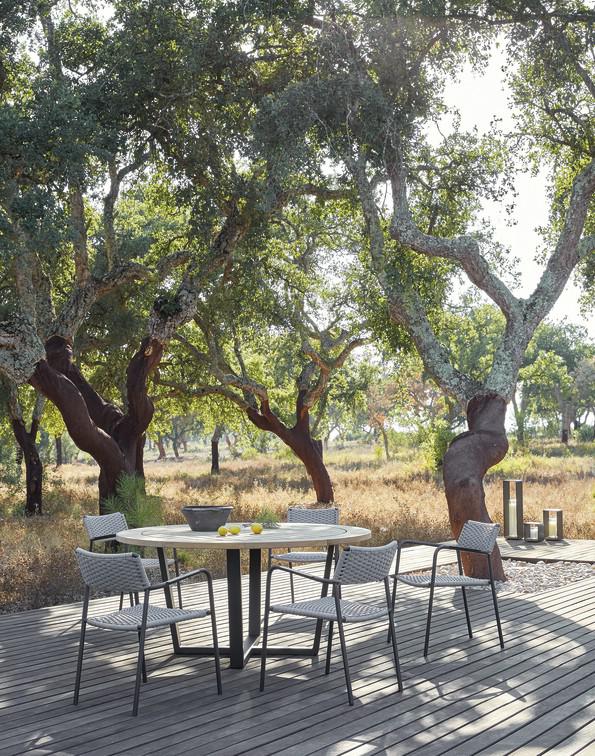 MNST31 Стул лава веревка 11мм бронза Manutti Echo - Вид №29