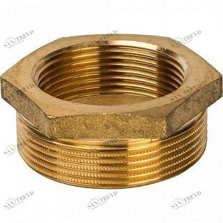 Футорка НВ 3х2 1/2" латунь STOUT SFT0028003212