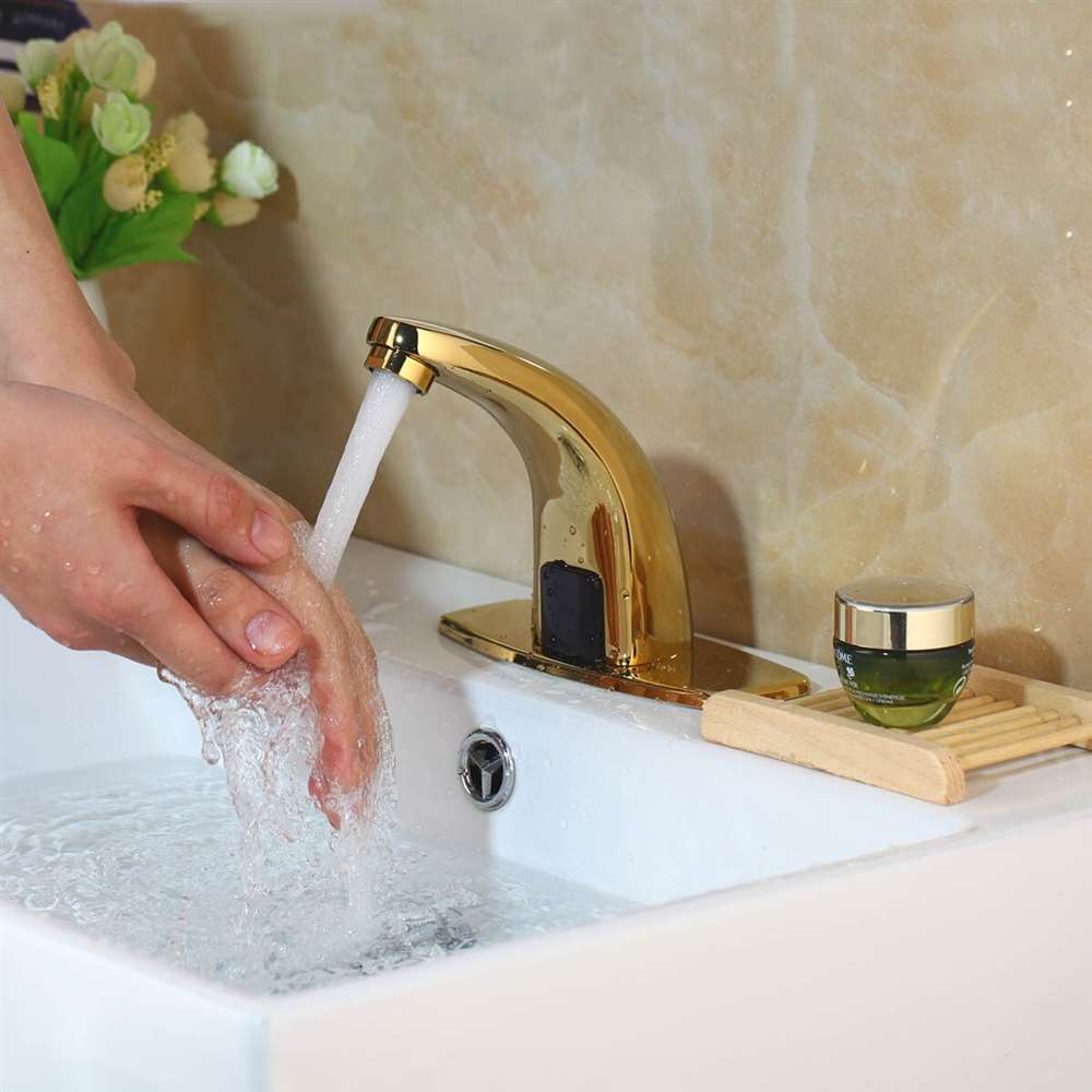 Однорычажный инфракрасный смеситель для раковины Fontana Showers MELO ARCH-00151124 - Вид №7