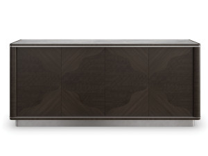 Мебель из спеченного камня с распашными дверями