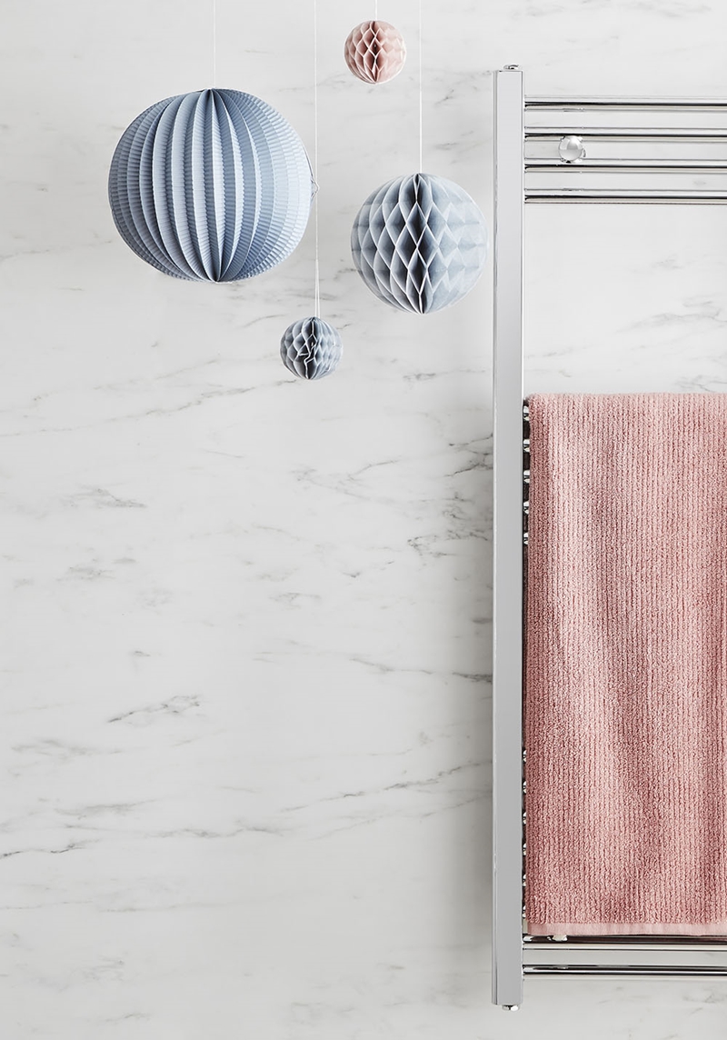 330103 Сушилка Для Полотенец Nova 550X1200 Chrome Noro  Хром  - Вид №1