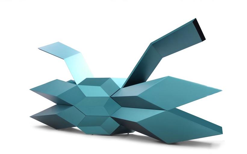 Roche Bobois Лакированный буфет с ящиками sun-id-1414802 - Вид №1