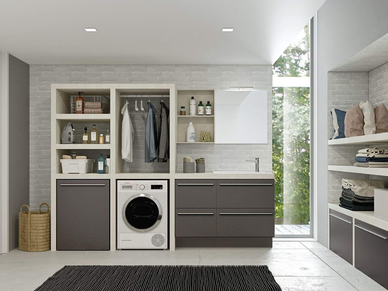 Шкаф для стиральной машины Gruppo Geromin магазин ARCH-00012901