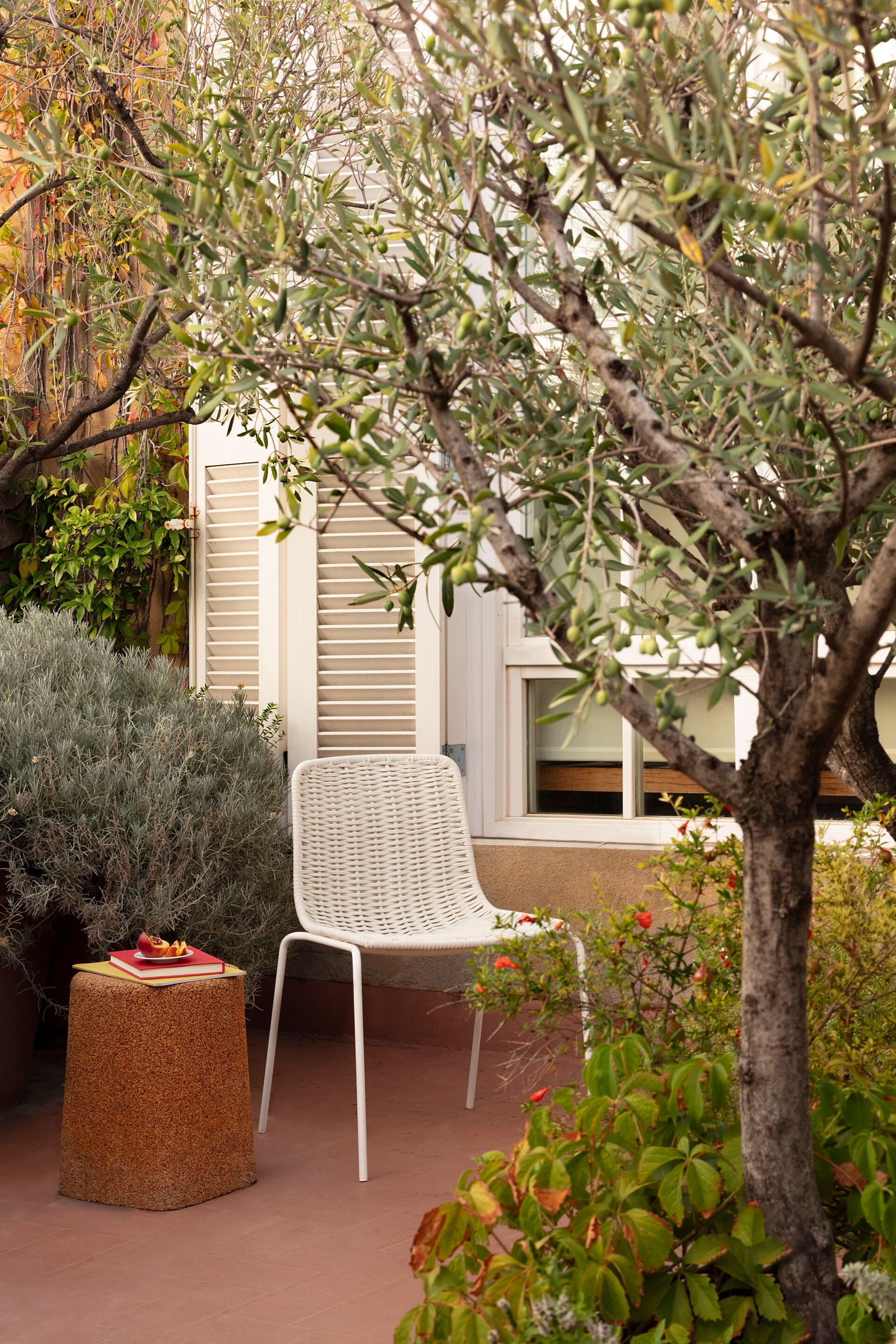 Штабелируемый стул из ротанга EXPORMIM Lapala ARCH-00118615 - Вид №12