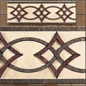 БОРДЮР ИЗ МРАМОРА VN-5 SKALINI CLASSIC