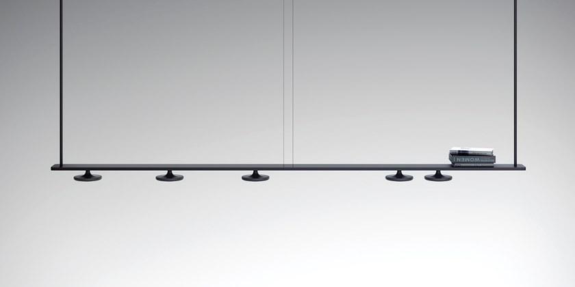 Estiluz Металлический светодиодный подвесной светильник Button sun-id-1489926 - Вид №9