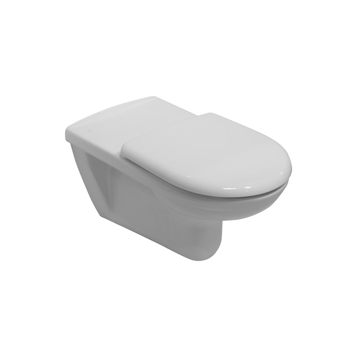 H820642 Подвесной унитаз настенный Белый Jika  Чехия  - Вид №1