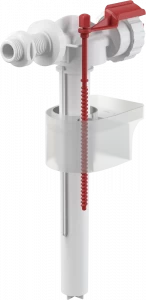 Впускной механизм с боковой подводкой для керамических бачков