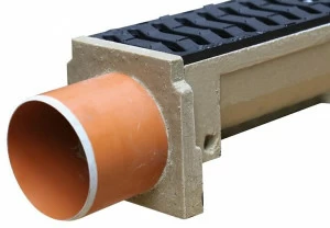 Pircher Передняя головка со сливом Line