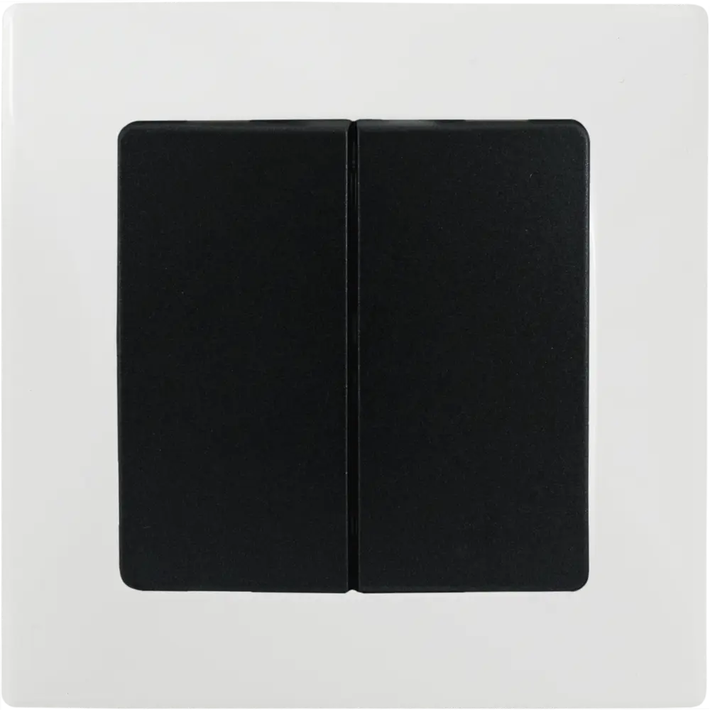 Legrand Etika: двухклавишный выключатель с подсветкой в стиле антрацит 82496733 STLM-0028736 - Вид №3