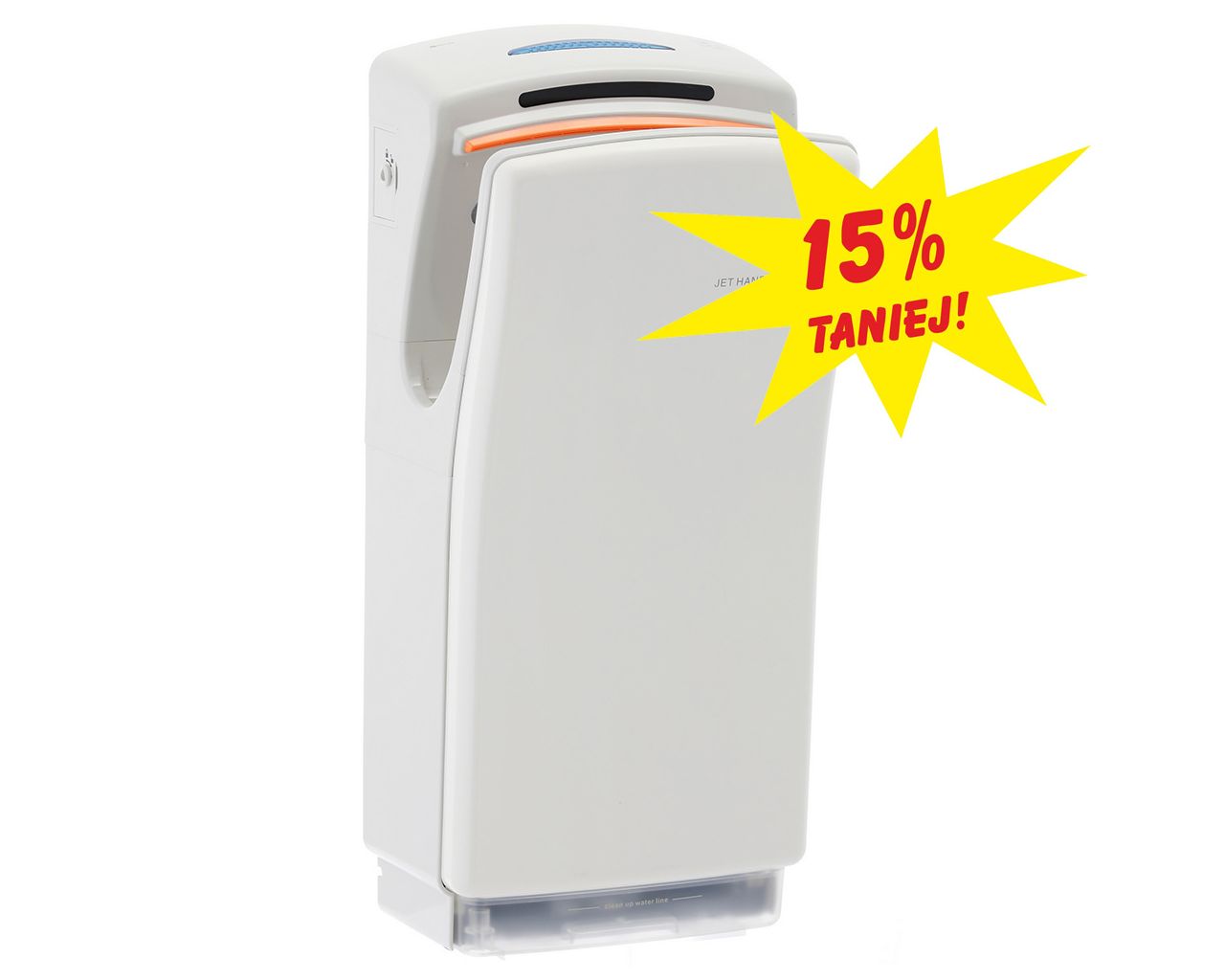 M73A Карманная сушилка для рук ECO JET, АБС-пластик, кремовый Merida 