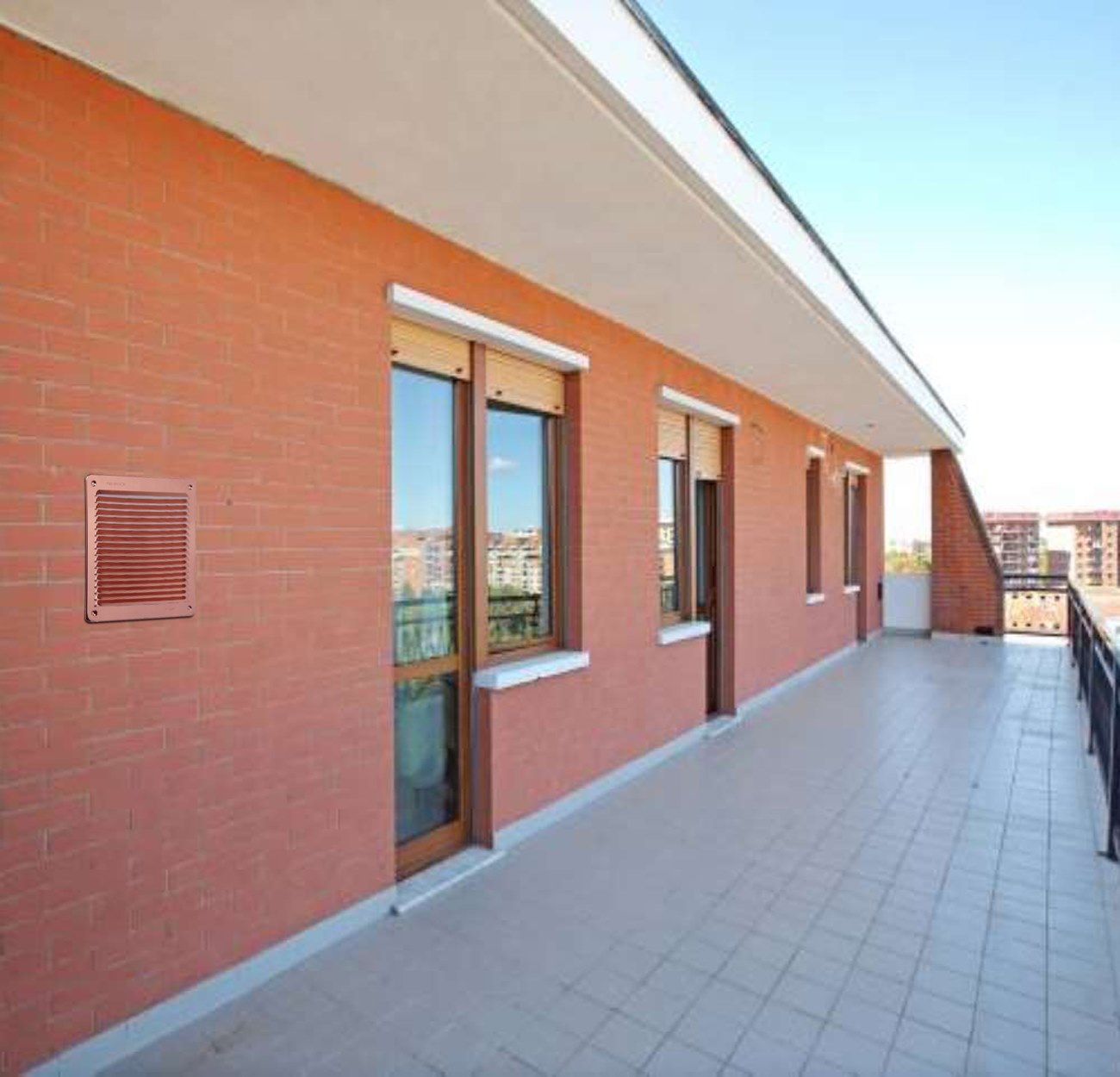 Квадратная и прямоугольная сетка для наложения First Corporation вентиляция ARCH-00022540 - Вид №4