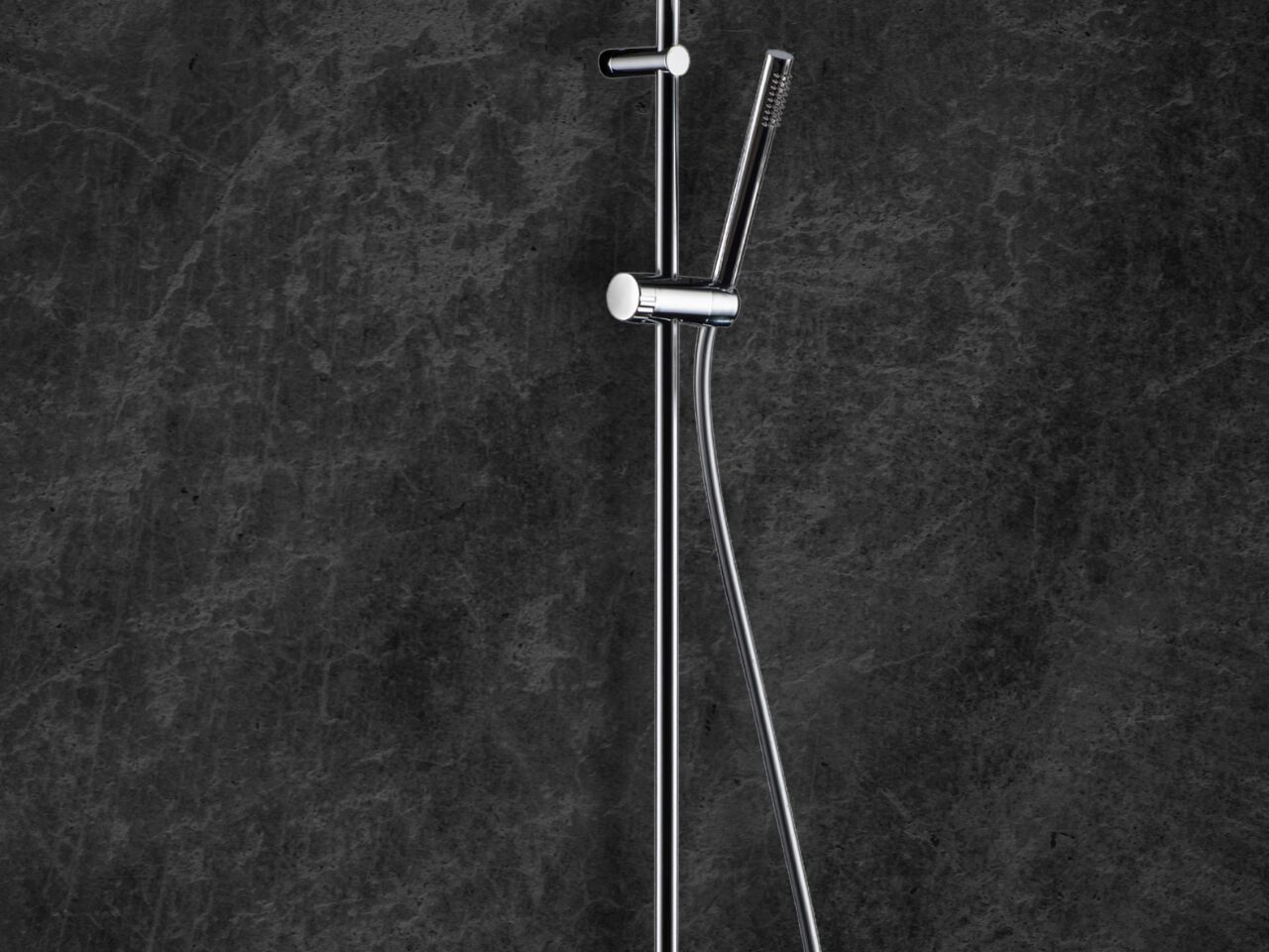 Душевая колонна с ручным душем Cropelli круглый ARCH-00063865 - Вид №8