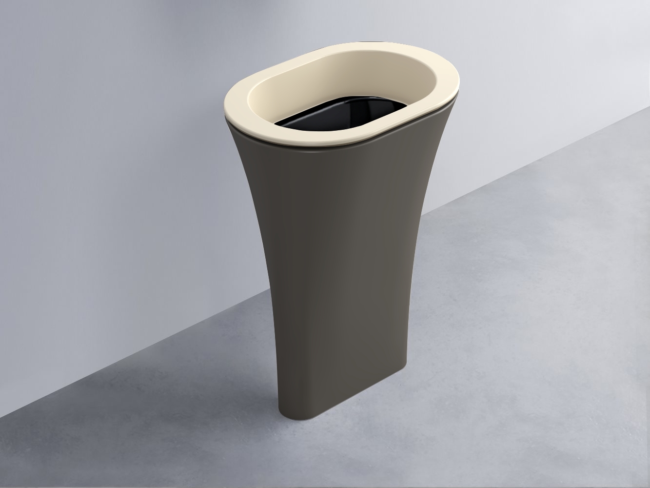 AMLA65-LN+AMPILO-N+AMCOLO-FN Раковина Amedeo Ovale отдельностоящая cielo Enjoy + Amedeo Ceramica Cielo