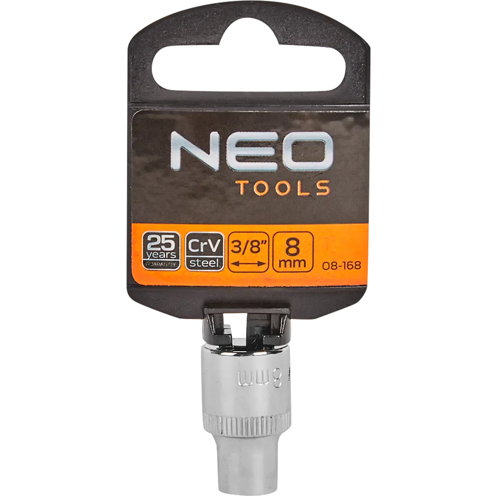 Торцевая головка шестигранная Neo Tools 08-168 3/8 дюйма 8 мм STLM-2075668 - Вид №2
