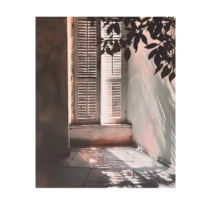 Картина Утренний рассвет 40x50 см