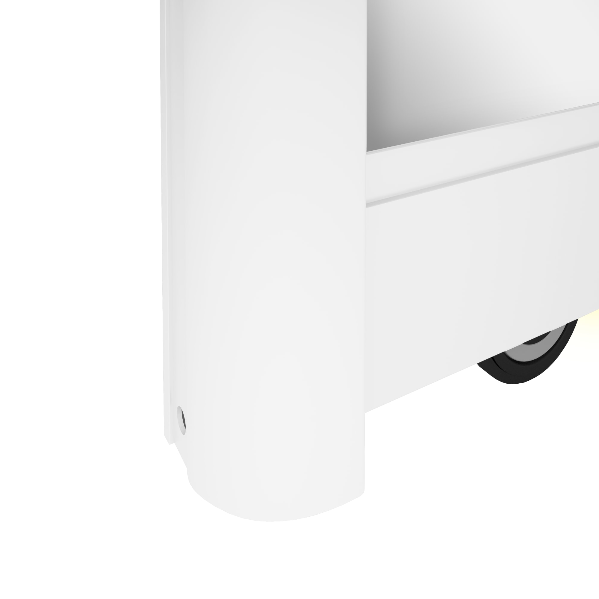 SPACEO Дверь-купе зеркальная с алюминиевым профилем 2555×704 мм 82362543 STLM-0025489 - Вид №3