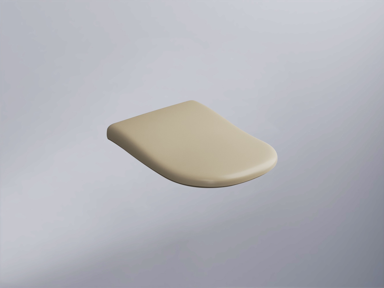 CPVFLTF-AV Сиденье из термоотверждающейся смолы с плавным опусканием cielo Fluid Ceramica Cielo