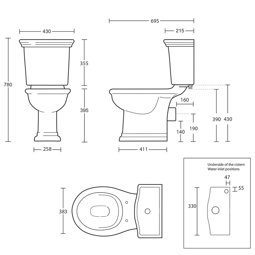 IMSR105 Кастрюля и цистерна с моноблочной муфтой Bergier (с рычагом) Bergier Imperial  - Вид №2