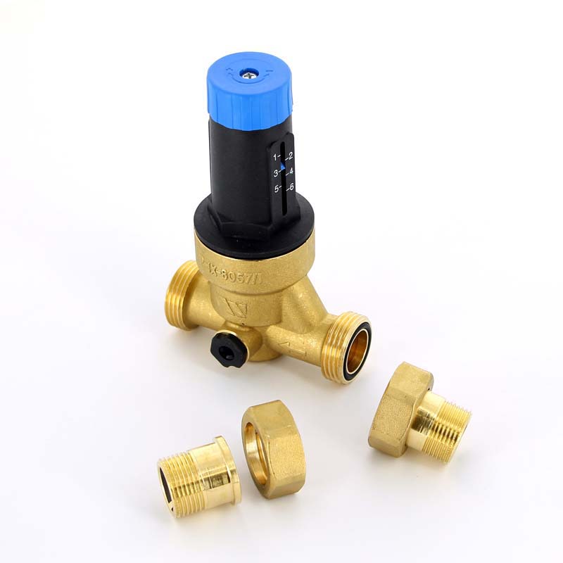 Редуктор давления DRV НН c отверстием под манометр WATTS Ind. 3/4" 10015771 - Вид №1