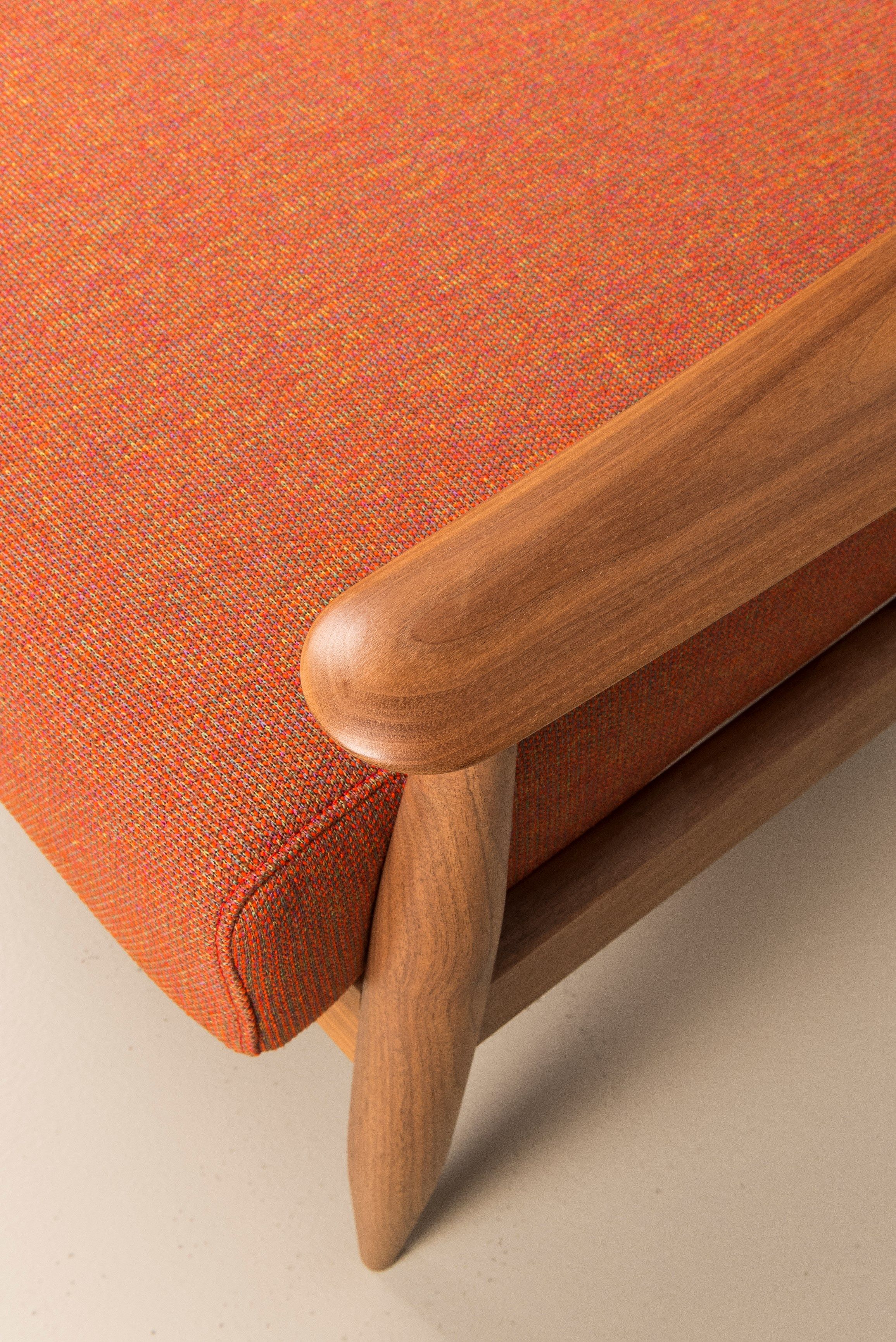 Тканевое кресло с подлокотниками BuzziSpace BuzziNordic ARCH-00119679 - Вид №7