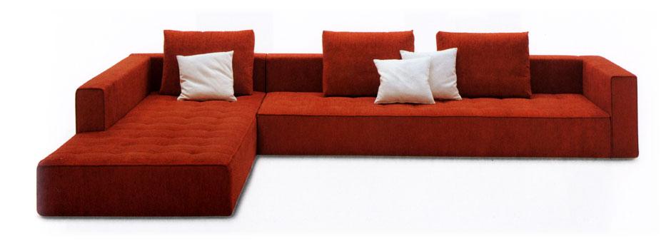 Диван KILT 84 ZANOTTA 1242/301P+1243/211 