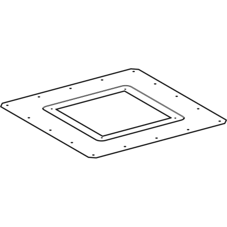 GEBERIT 359.122.00.1 Монтажный фланец Geberit Pluvia  - Вид №1