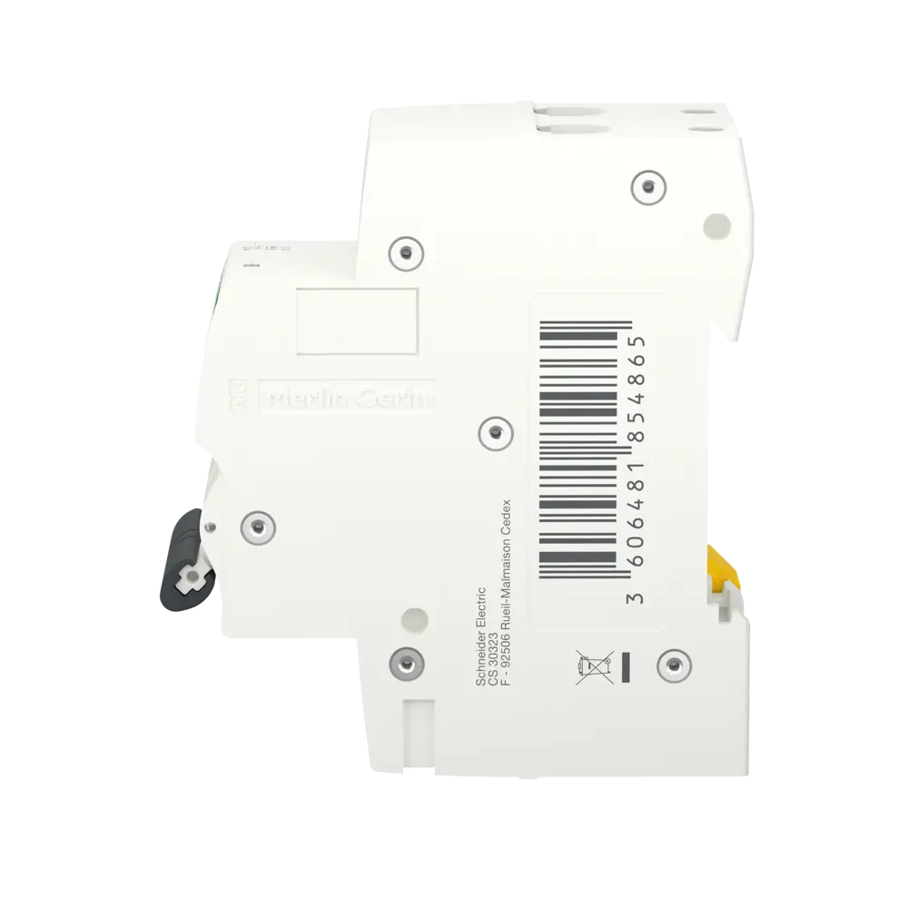 Автоматический выключатель Systeme Electric Acti9 1P N C40 А 4.5 кА STLM-2138726 - Вид №3