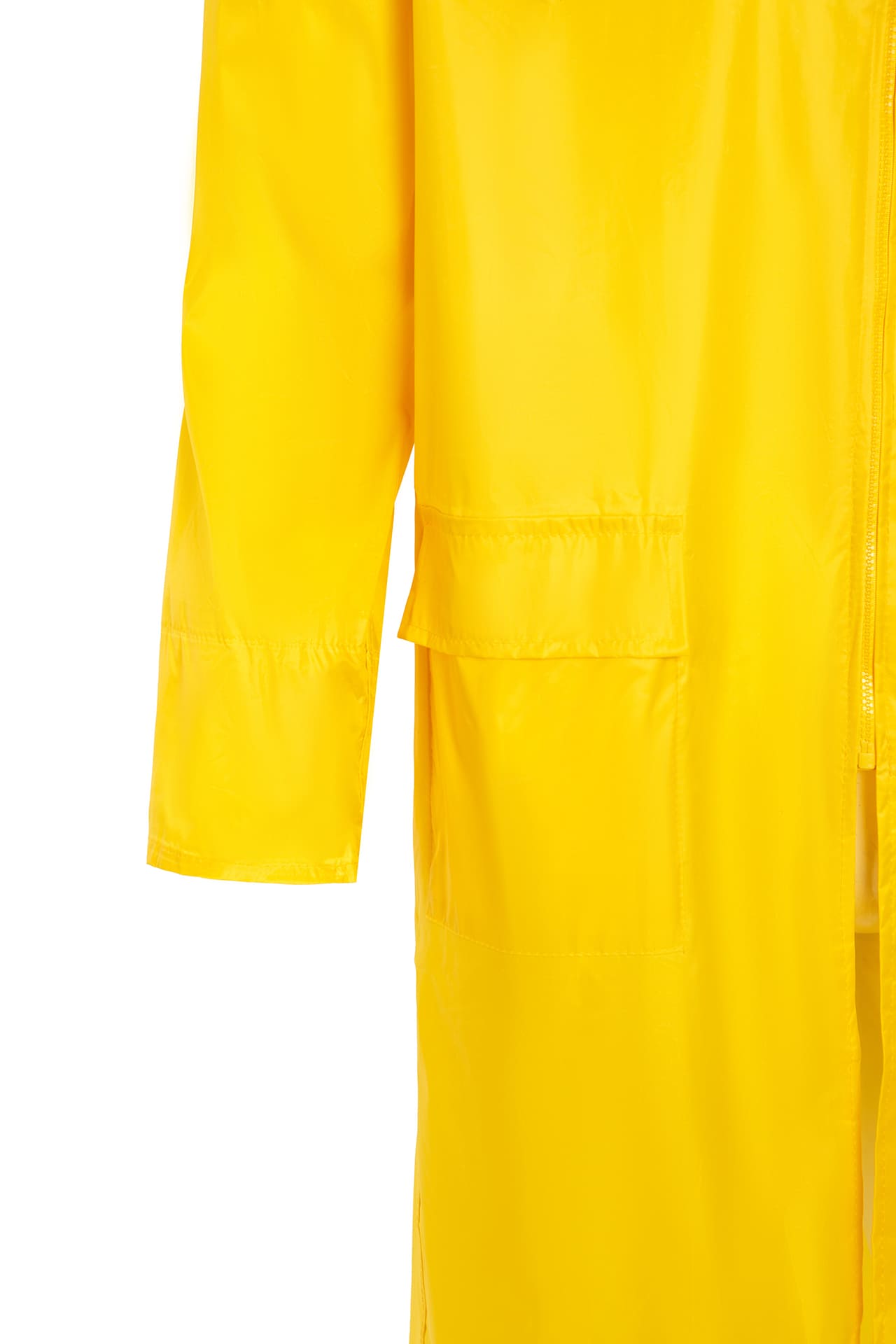 4957164 Плащ "Альбатрос ЛАЙТ" влагозащитный желтый  Непромокаемая спецодежда  размер XXXXL  - Вид №4