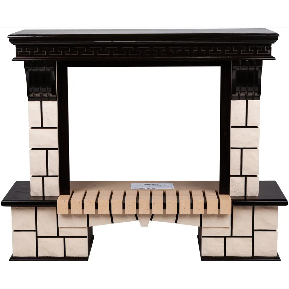 Обрамление Stone MB/L26 для электрического очага REALFLAME STLM-2073496