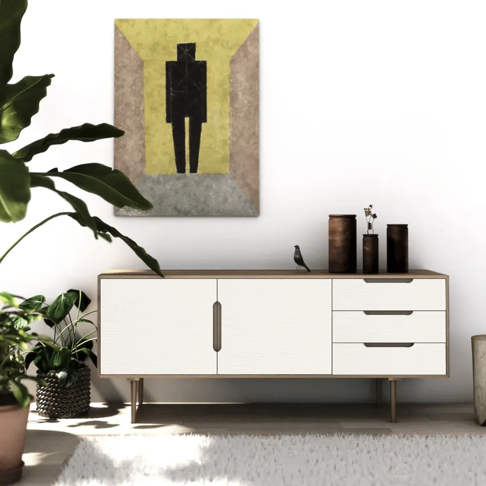 89021554 Пленка самоклеящаяся Дерево 0.9x2 м цвет белый STLM-0816229 INSPIRE  - Вид №2