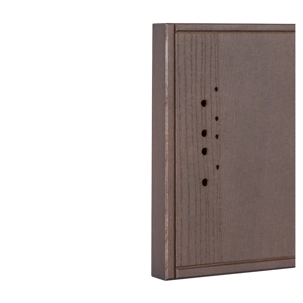 Фасад выдвижного ящика Шуя К 79.7x25.3 см KONSENSA МДФ цвет темное дерево STLM-2189480 - Вид №3