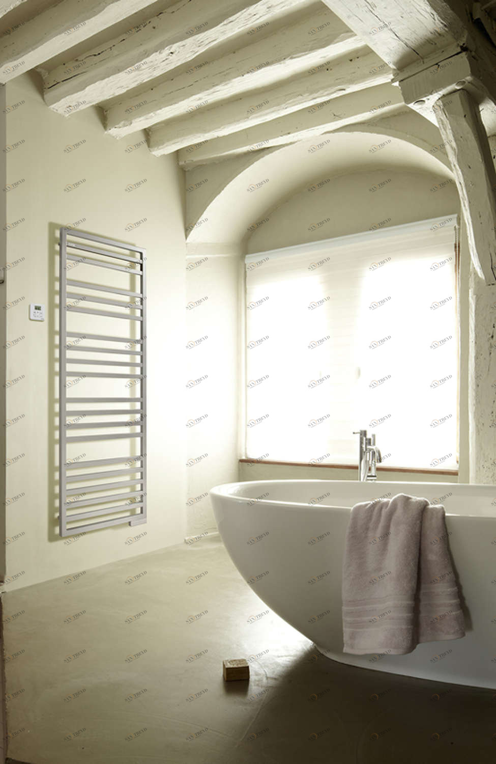 Электрический радиатор TKARI-130-045/GF Kadrane Spa Inox Acova 1283 