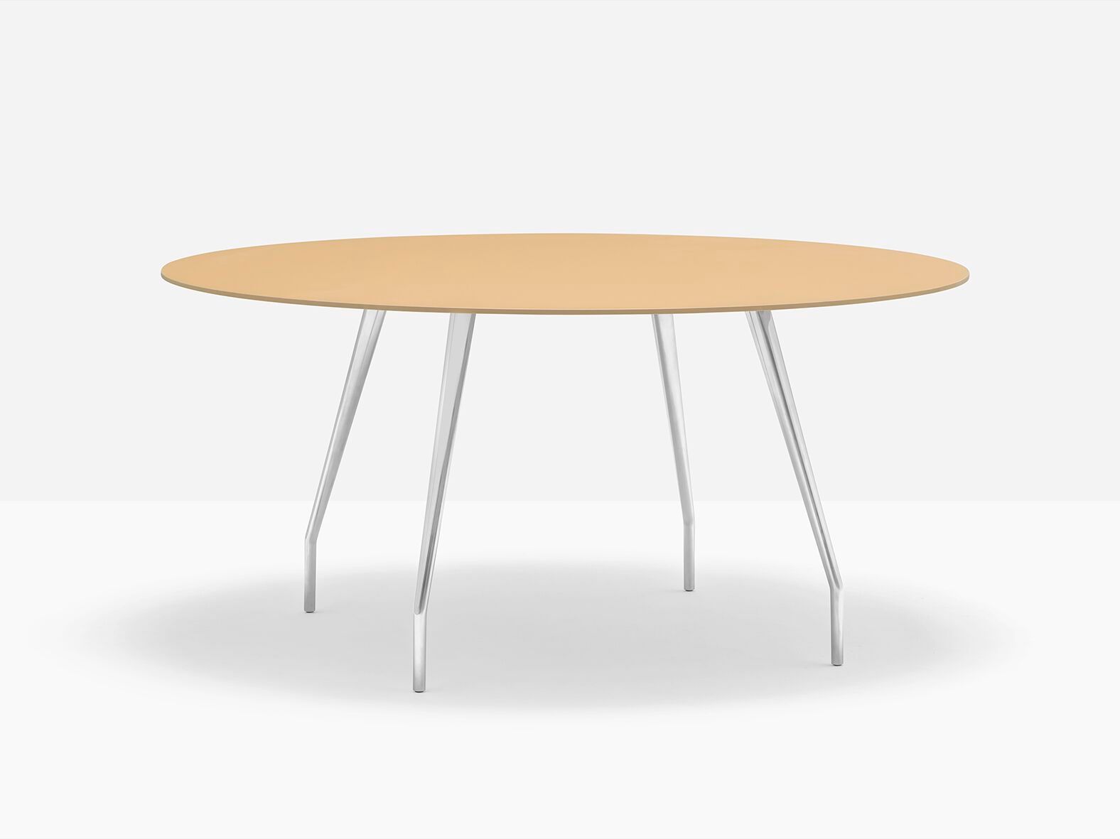 Круглый алюминиевый стол Pedrali RIZZ ARCH-00038413 - Вид №1