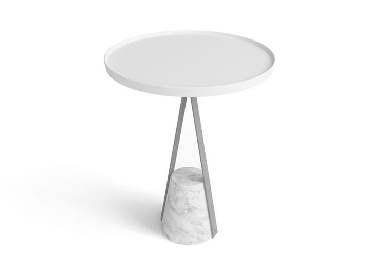 Круглый стол из твердой поверхности с основанием из каррарского мрамора Antoniolupi Halo ARCH-00066966 - Вид №1