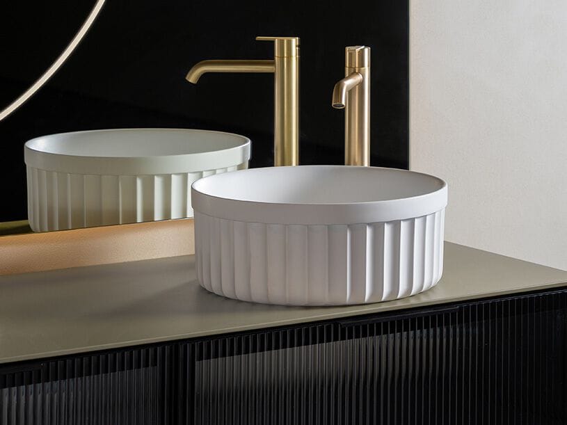 Круглая столешница из твердой поверхности Inbani Heritage ARCH-00049199